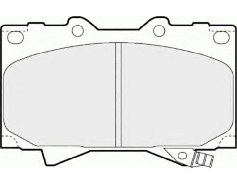 Brake Pad Set