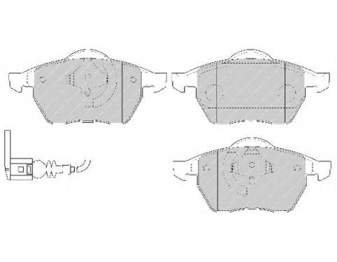 Brake Pad Set