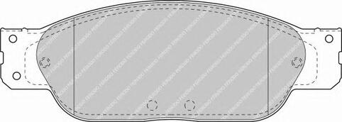 Brake Pad Set