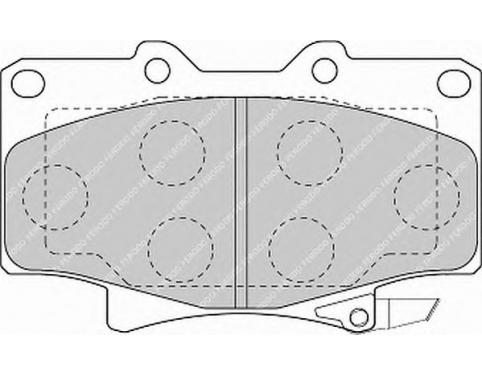 Brake Pad Set