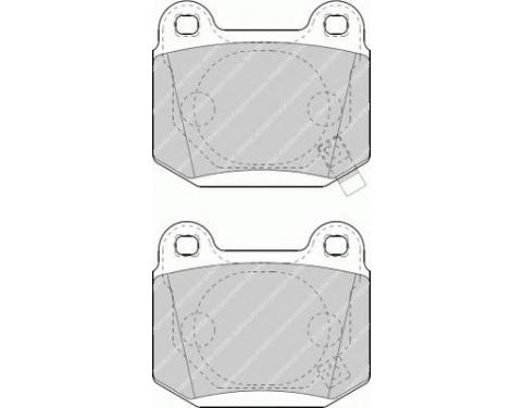 Brake Pad Set