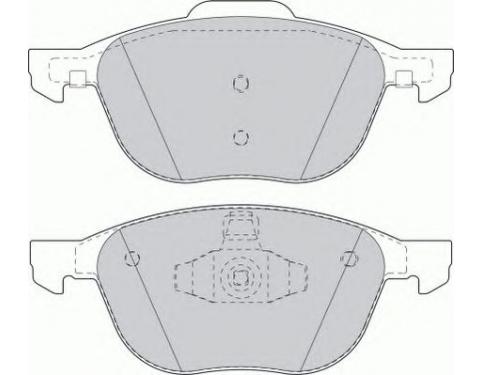 Brake Pad Set