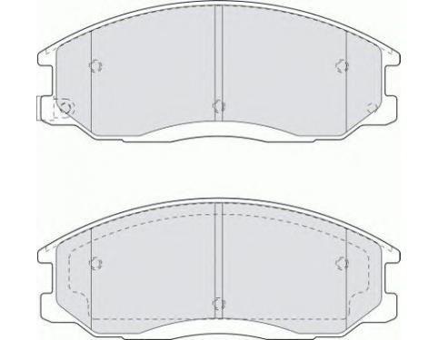 Brake Pad Set