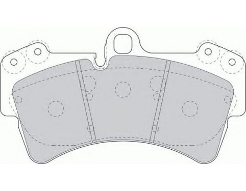 Front Brake Pad Set