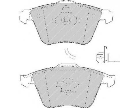 Brake Pad Set
