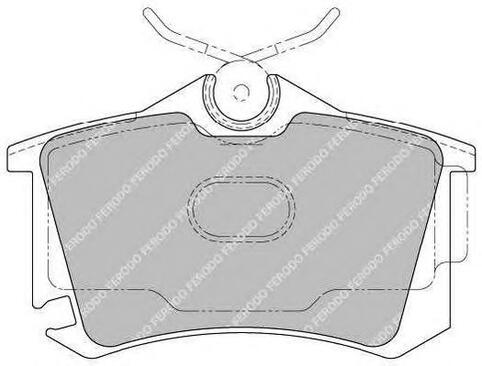 Brake Pad Set