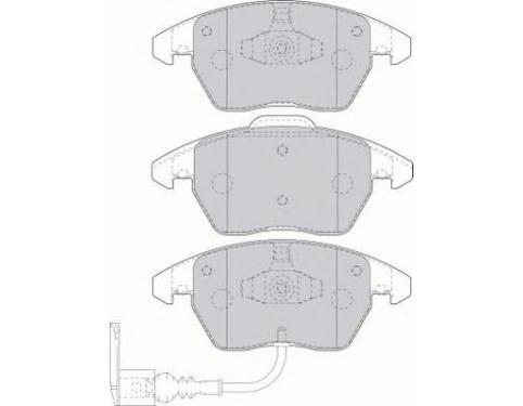 Front Brake Pad Set