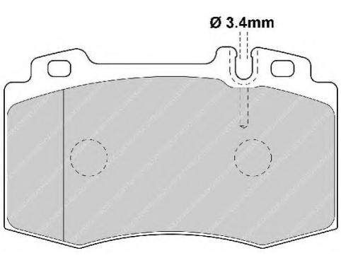 Brake Pad Set