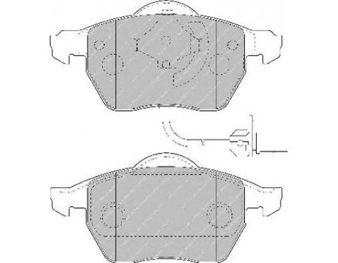 Brake Pad Set