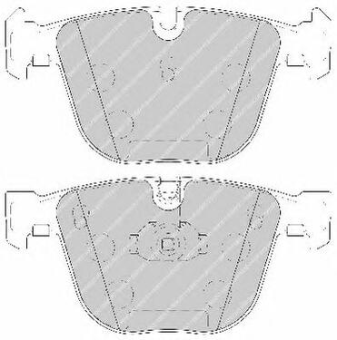 Rear Brake Pad Set