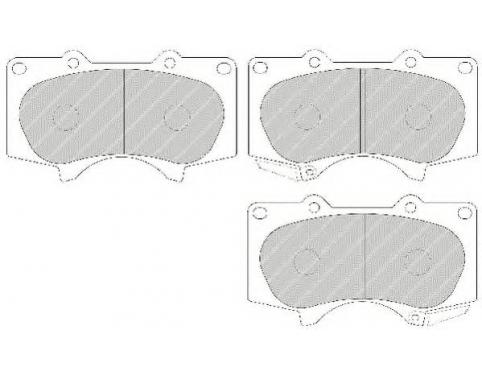 Brake Pad Set