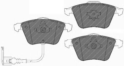 Brake Pad Set