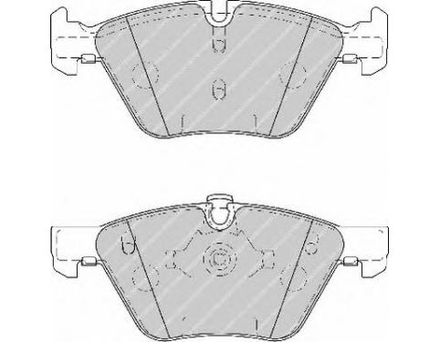 Front Brake Pad Set