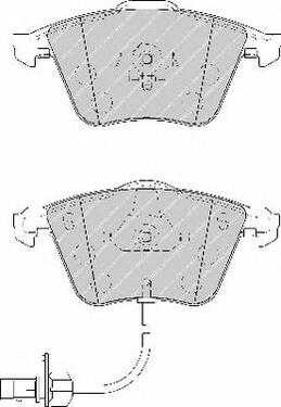 Brake Pad Set