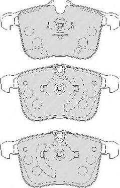 Brake Pad Set