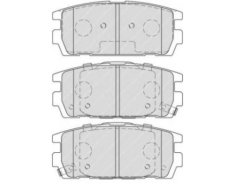 PAD KIT - REAR DISC BRAKE