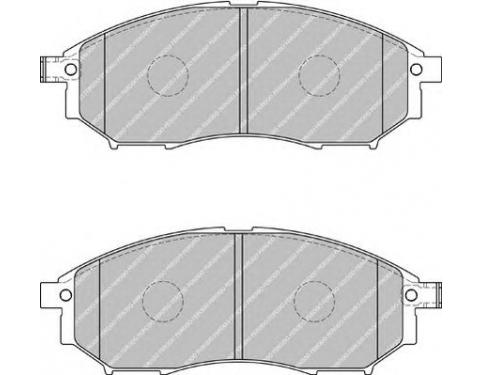 PAD-FR BRAKE, LINE