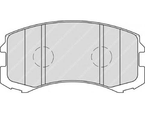 Brake Pad Set