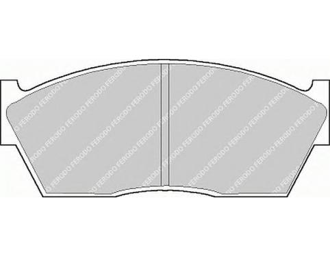 Brake Pad Set