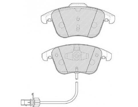 Brake Pad Set