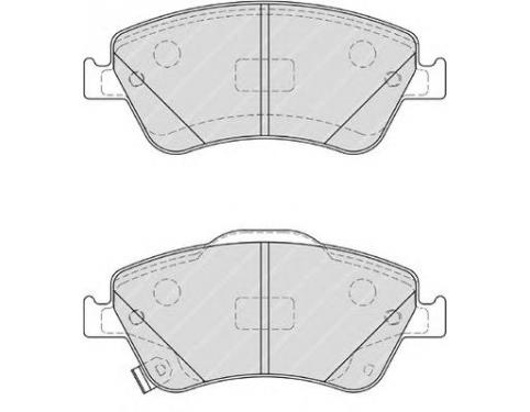 PAD KIT, DISC BRAKE, FRONT