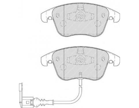 Front Brake Pad Set