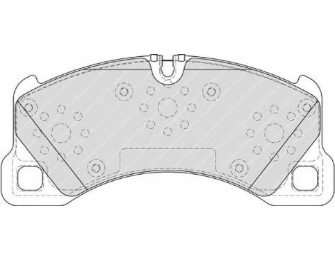 Brake Pad Set