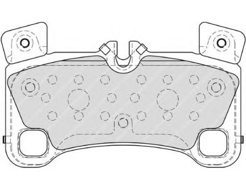 Brake Pad Set