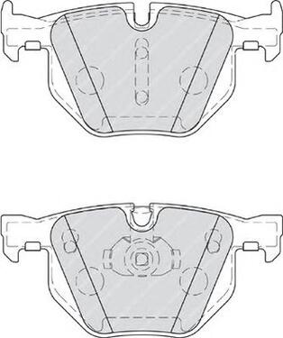 SET, BRAKE PADS, WITH BRAKE-PAD SENSOR