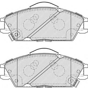 PAD KIT - FRONT DISC BRAKE
