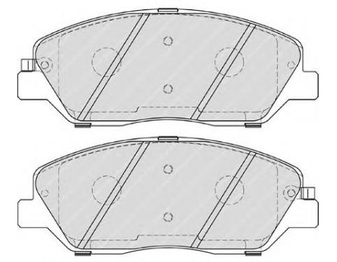 Brake Pad Set
