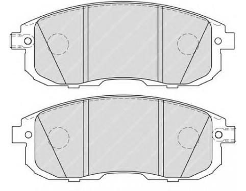 Brake Pad Set