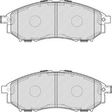 PAD-FR BRAKE, LINE