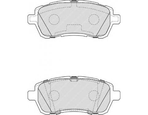 Brake Pad Set