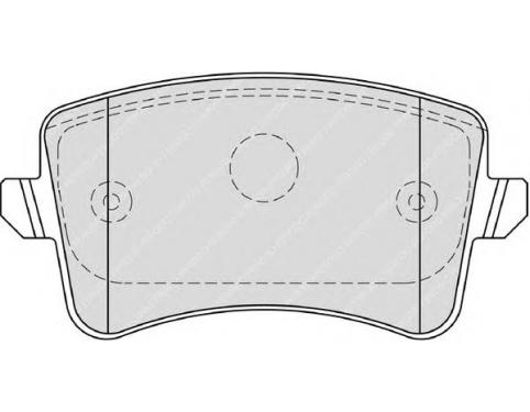 Rear Brake Pad Set