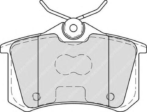 Brake Pad Set