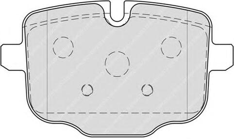 REPAIR KIT, BRAKE PADS
