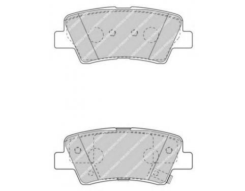 PAD KIT - REAR DISC BRAKE