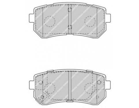 Brake Pad Set