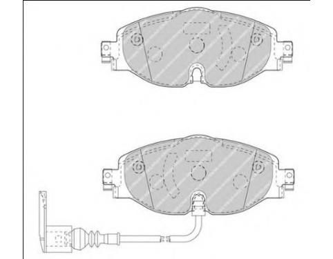 Brake Pad Set