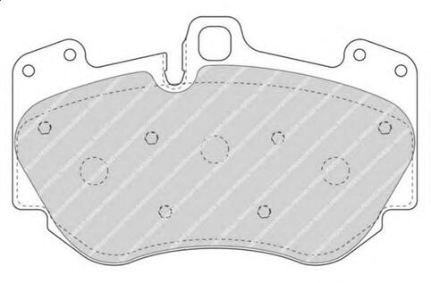 Brake Pad Set