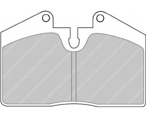 Brake Pad Set