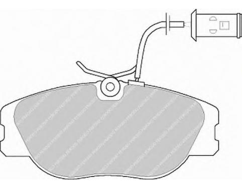 Brake Pad Set