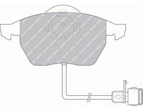 Brake Pad Set