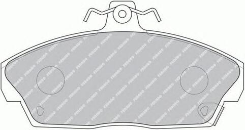 Brake Pad Set