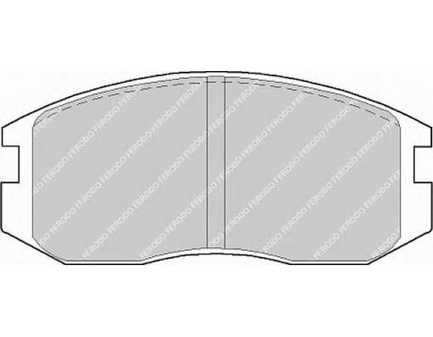 Brake Pad Set