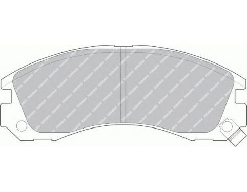 Brake Pad Set