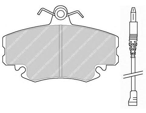 Brake Set, disc brakes