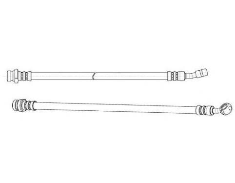 TUBE - HOSE TO RR BRAKE, LH