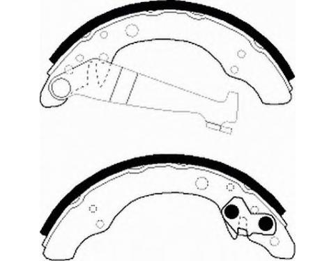 Brake Shoe Set